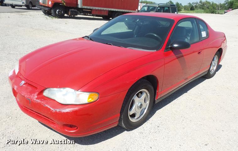 image for item DA6309 2005 Chevrolet Monte Carlo