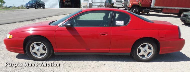 image for item DA6309 2005 Chevrolet Monte Carlo