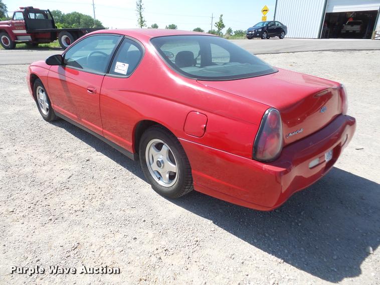 image for item DA6309 2005 Chevrolet Monte Carlo