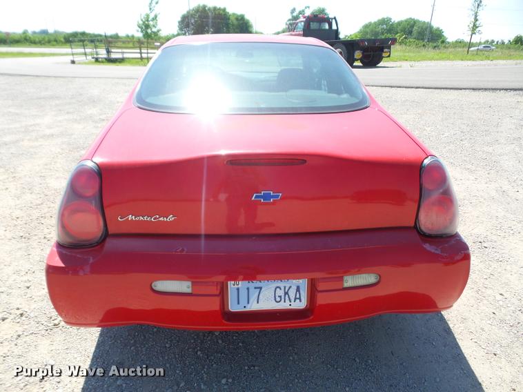 image for item DA6309 2005 Chevrolet Monte Carlo