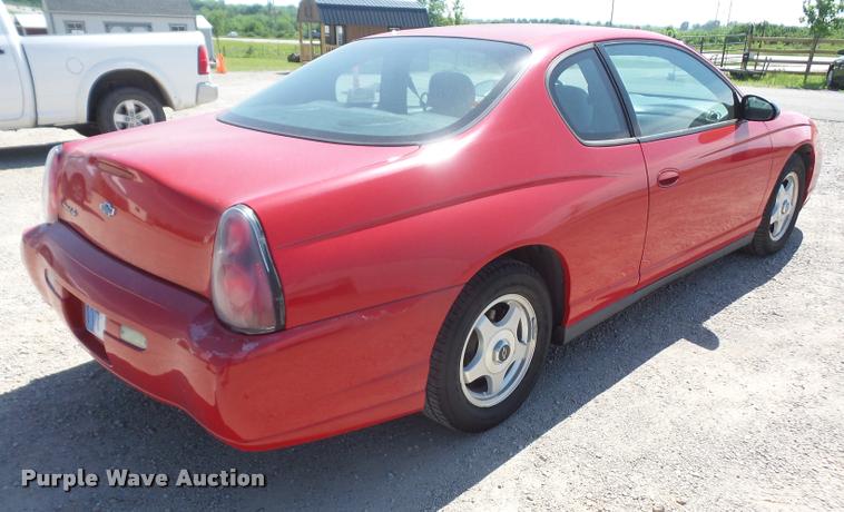 image for item DA6309 2005 Chevrolet Monte Carlo