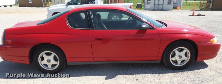 image for item DA6309 2005 Chevrolet Monte Carlo