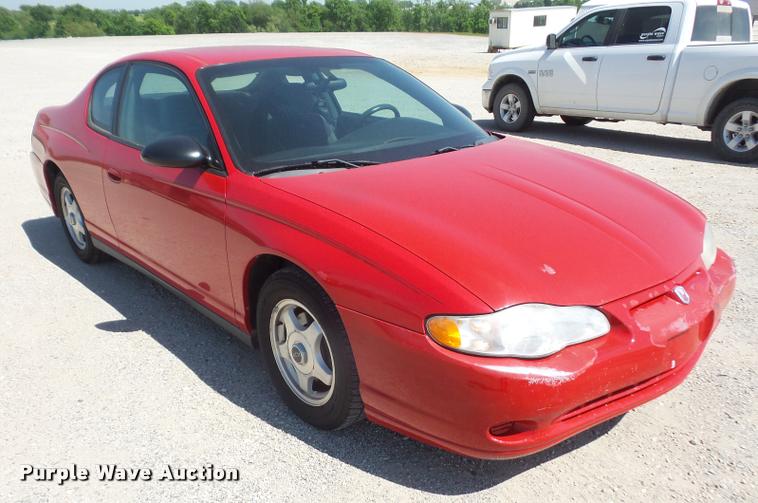 image for item DA6309 2005 Chevrolet Monte Carlo