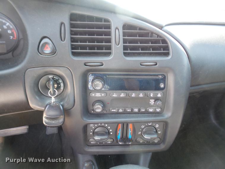 image for item DA6309 2005 Chevrolet Monte Carlo