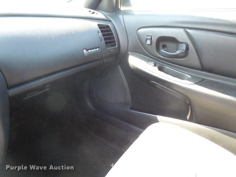 image for item DA6309 2005 Chevrolet Monte Carlo