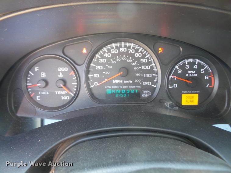 image for item DA6309 2005 Chevrolet Monte Carlo