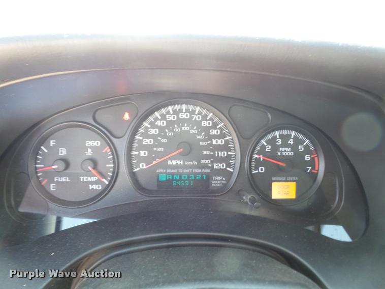 image for item DA6309 2005 Chevrolet Monte Carlo