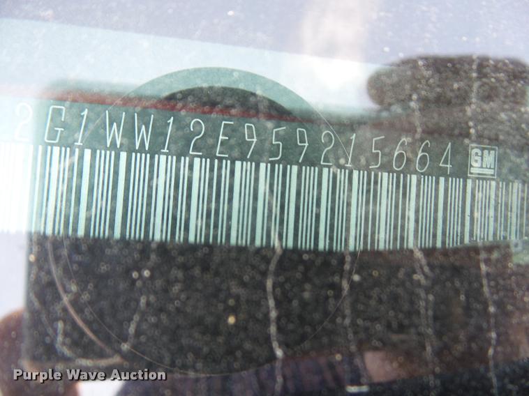 image for item DA6309 2005 Chevrolet Monte Carlo