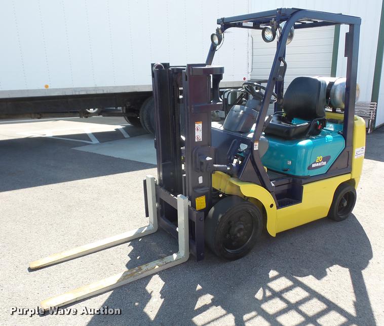 image for item DA6311 Komatsu 20 forklift