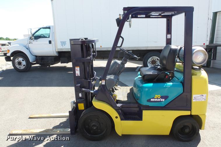 image for item DA6311 Komatsu 20 forklift