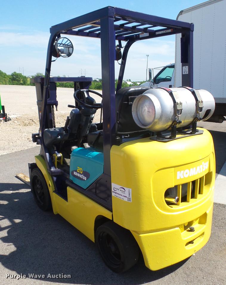 image for item DA6311 Komatsu 20 forklift