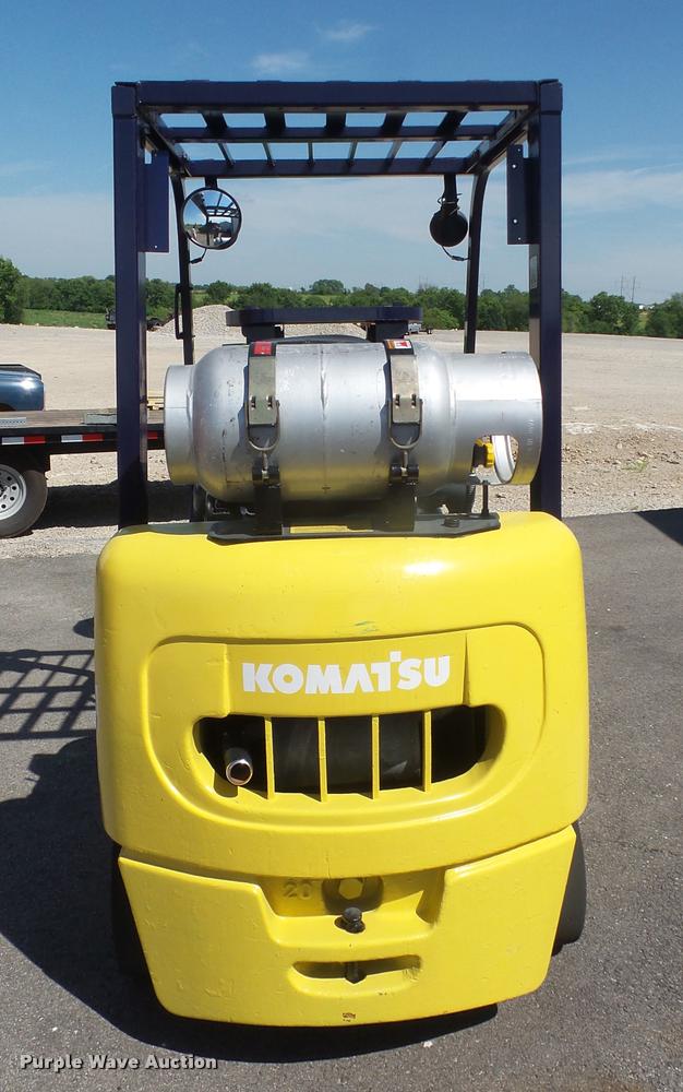 image for item DA6311 Komatsu 20 forklift