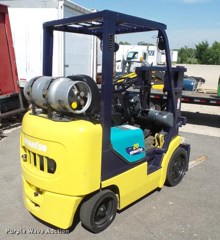image for item DA6311 Komatsu 20 forklift