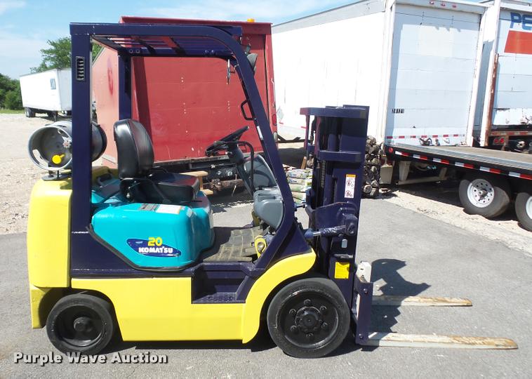 image for item DA6311 Komatsu 20 forklift