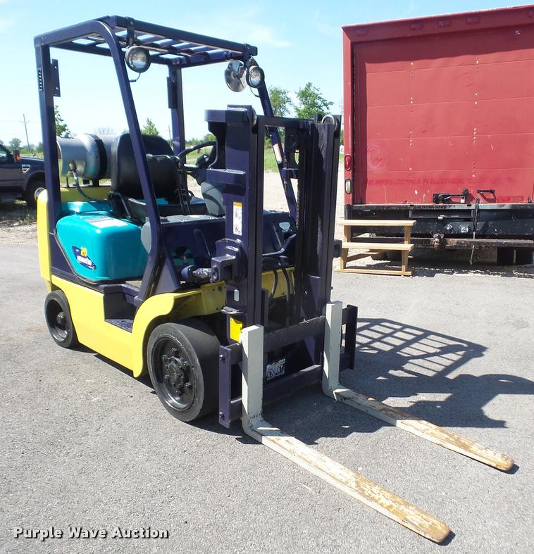 image for item DA6311 Komatsu 20 forklift