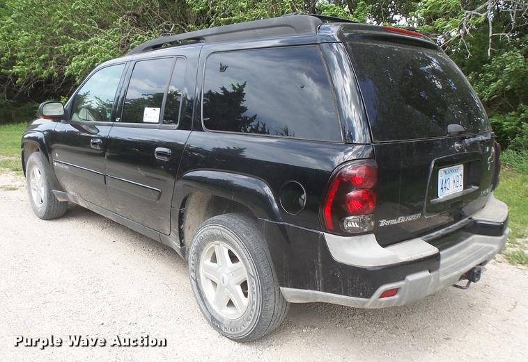 image for item DA6328 2003 Chevrolet TrailBlazer EXT SUV