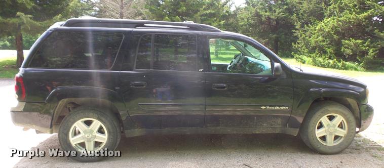 image for item DA6328 2003 Chevrolet TrailBlazer EXT SUV