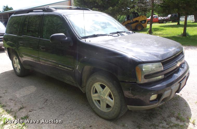 image for item DA6328 2003 Chevrolet TrailBlazer EXT SUV