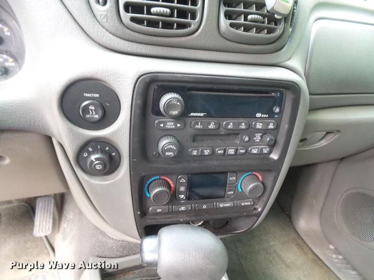 image for item DA6328 2003 Chevrolet TrailBlazer EXT SUV