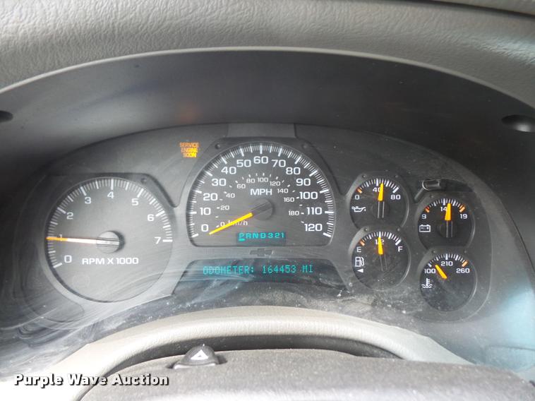 image for item DA6328 2003 Chevrolet TrailBlazer EXT SUV