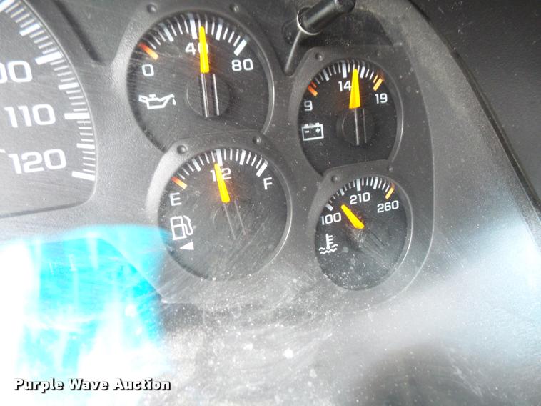 image for item DA6328 2003 Chevrolet TrailBlazer EXT SUV