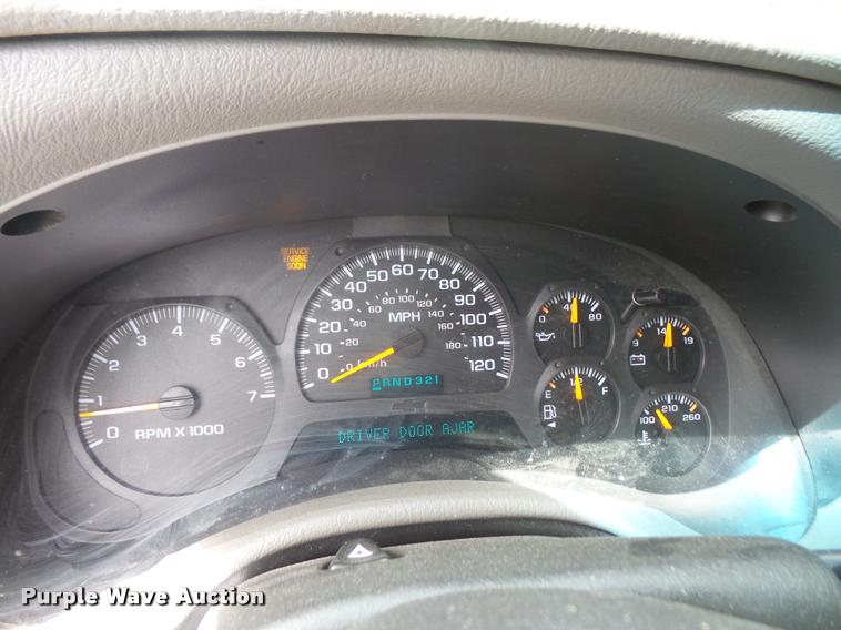 image for item DA6328 2003 Chevrolet TrailBlazer EXT SUV