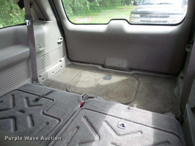 image for item DA6328 2003 Chevrolet TrailBlazer EXT SUV