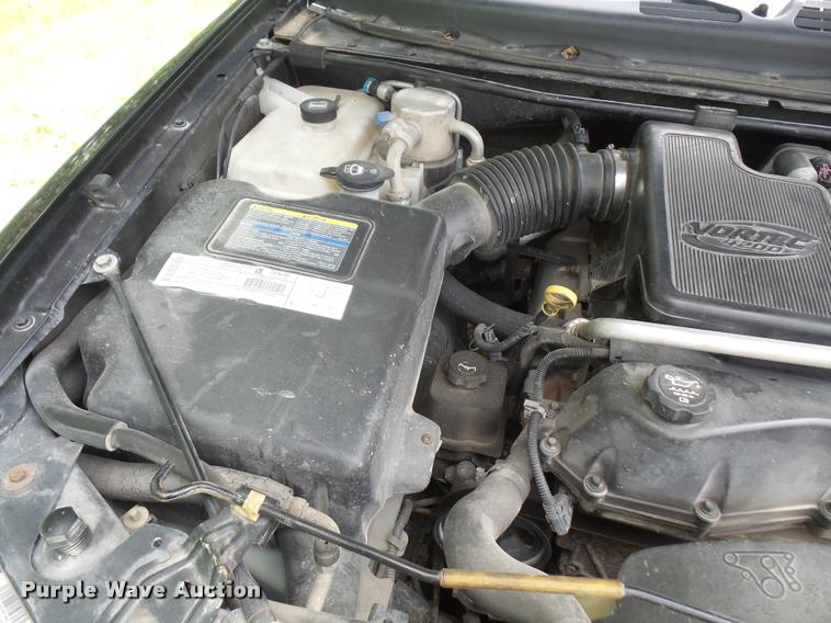 image for item DA6328 2003 Chevrolet TrailBlazer EXT SUV