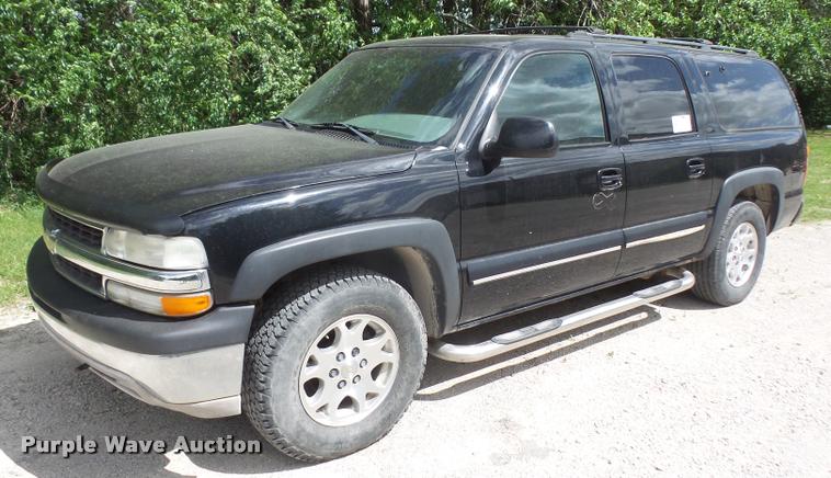 image for item DA6329 2001 Chevrolet Suburban K1500 SUV