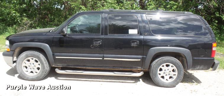 image for item DA6329 2001 Chevrolet Suburban K1500 SUV