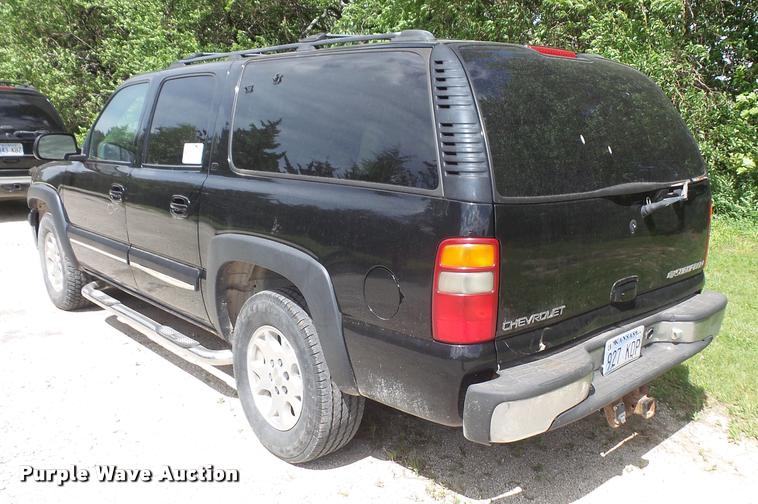 image for item DA6329 2001 Chevrolet Suburban K1500 SUV