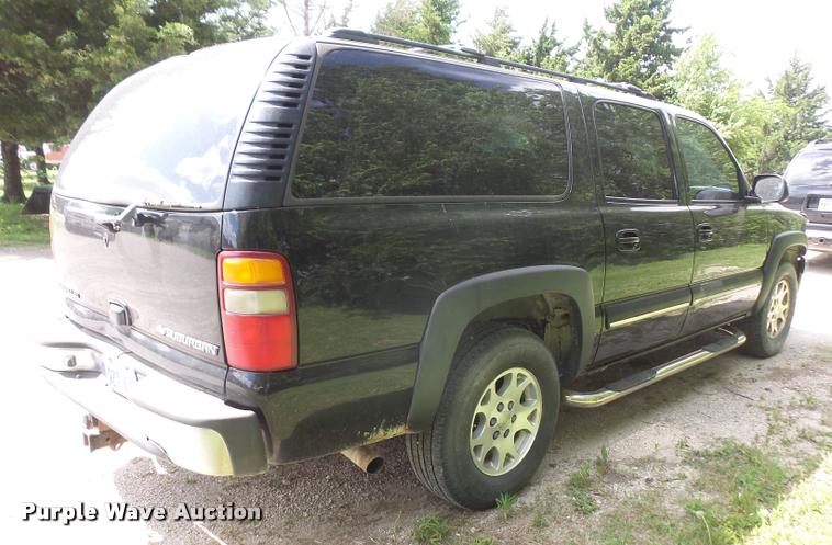 image for item DA6329 2001 Chevrolet Suburban K1500 SUV
