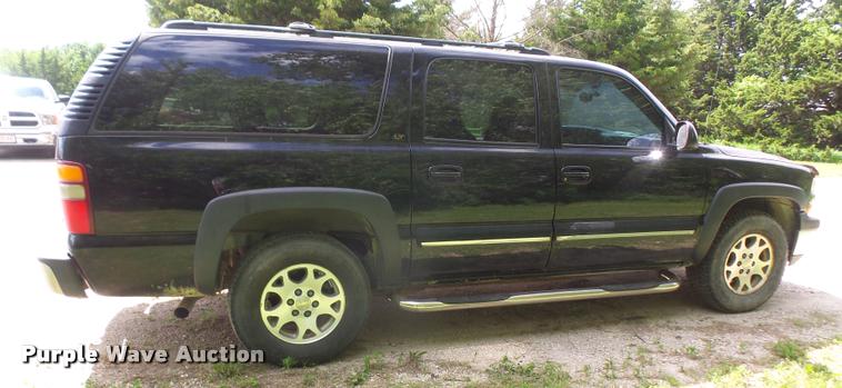 image for item DA6329 2001 Chevrolet Suburban K1500 SUV