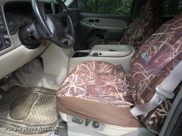 image for item DA6329 2001 Chevrolet Suburban K1500 SUV