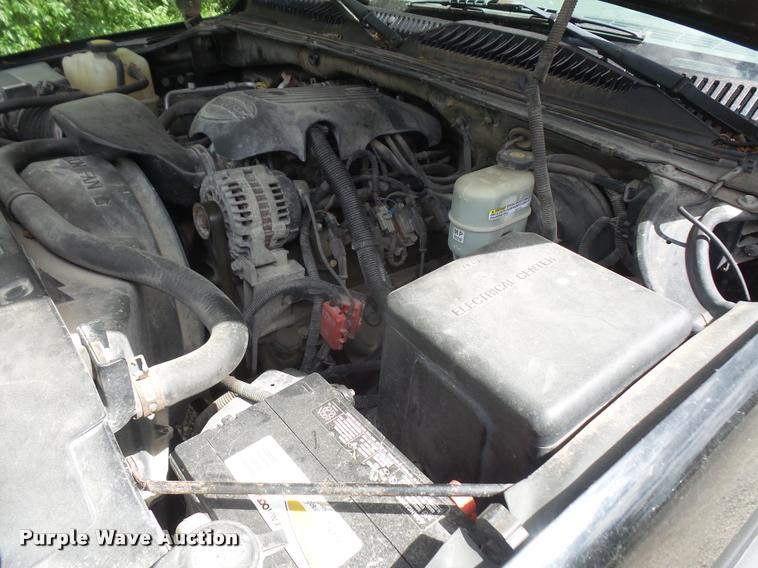 image for item DA6329 2001 Chevrolet Suburban K1500 SUV