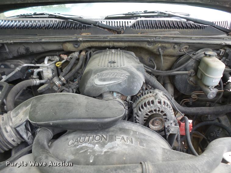 image for item DA6329 2001 Chevrolet Suburban K1500 SUV