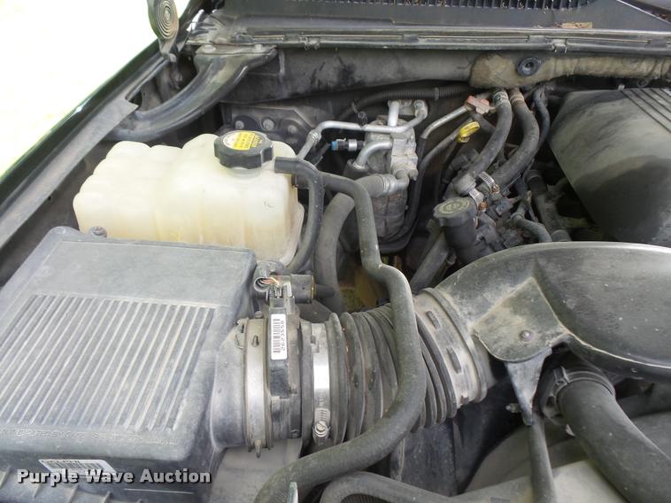 image for item DA6329 2001 Chevrolet Suburban K1500 SUV