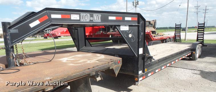 image for item DA6335 2007 Load Max equipment trailer