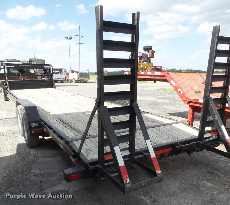 image for item DA6335 2007 Load Max equipment trailer