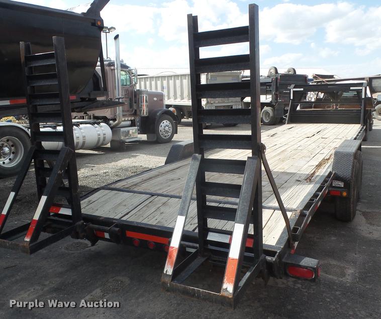 image for item DA6335 2007 Load Max equipment trailer