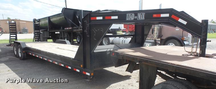 image for item DA6335 2007 Load Max equipment trailer