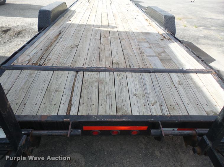 image for item DA6335 2007 Load Max equipment trailer