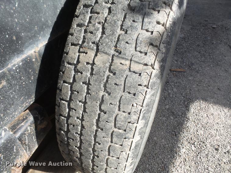 image for item DA6335 2007 Load Max equipment trailer