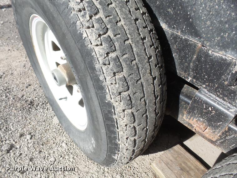 image for item DA6335 2007 Load Max equipment trailer