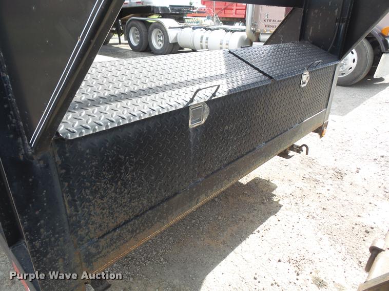 image for item DA6335 2007 Load Max equipment trailer