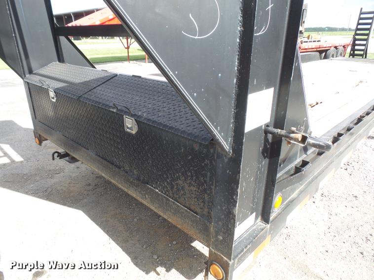 image for item DA6335 2007 Load Max equipment trailer