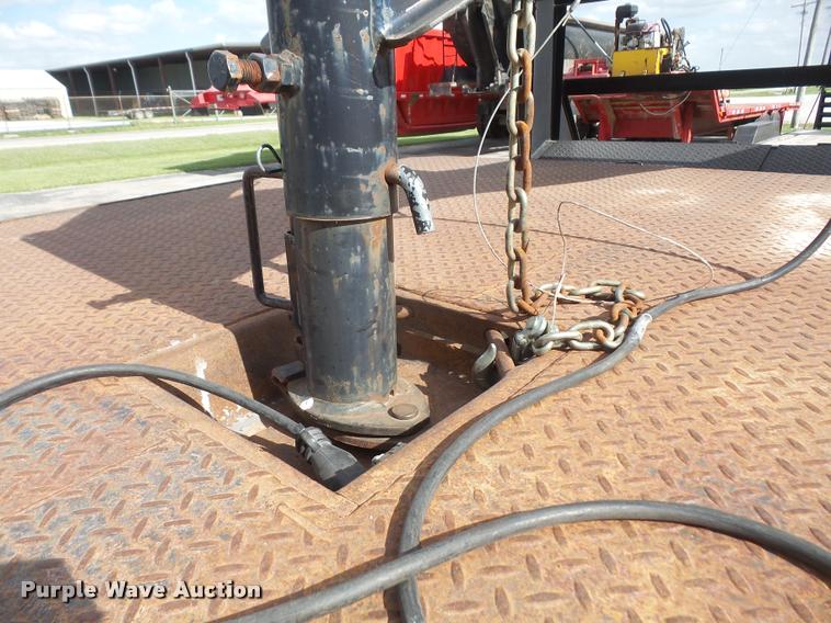 image for item DA6335 2007 Load Max equipment trailer