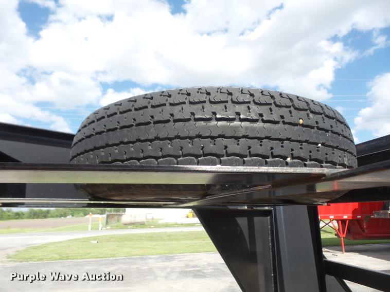 image for item DA6335 2007 Load Max equipment trailer