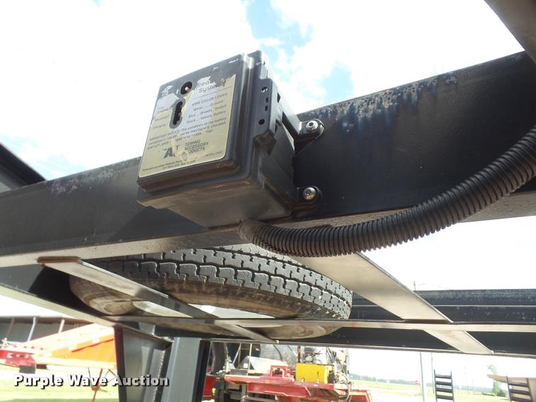 image for item DA6335 2007 Load Max equipment trailer