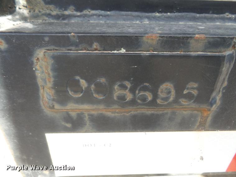 image for item DA6335 2007 Load Max equipment trailer